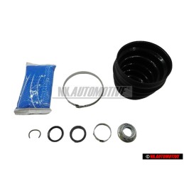 SKF Front Axle Drive Shaft Outer Bellow KIT - VKJP 3112