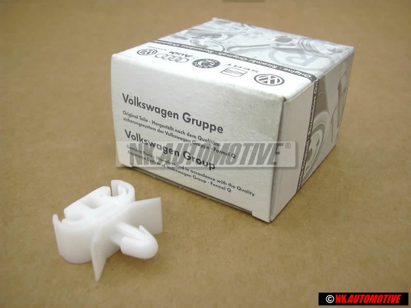 Original VW Brake Line Pipe Retainer Clip Holder - 281611767