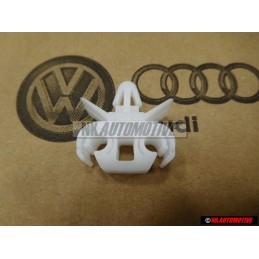 Original VW Brake Line Pipe Retainer Clip Holder - 281611767