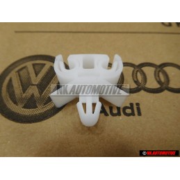 Original VW Brake Line Pipe Retainer Clip Holder - 281611767