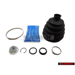 SKF Front Axle Drive Shaft Outer Bellow KIT - VKJP 3112 R