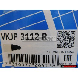 SKF Front Axle Drive Shaft Outer Bellow KIT - VKJP 3112 R