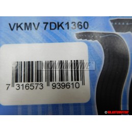 SKF V-Ribbed Belt - VKMV 7DK1360
