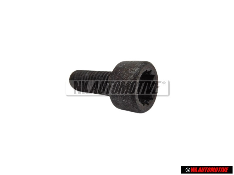 Original VW Socket head Collared Bolt with Inner Multipoint Head - N 91046101