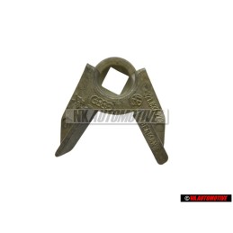 Original VW Outer Door Handle Follower Carrier - 321837223