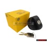 HELLA Fuel Cap, Lockable For Fuel Tank with Keys - 8XY 004 729-001