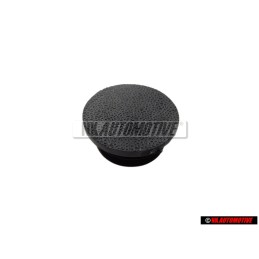 Original VW Cover Cap Graphite - 251807127 1BG