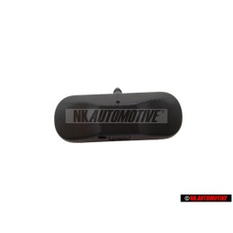 Original VW Spray Nozzle, Heated Satin Black - 5G0955986 9B9