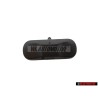 Original VW Spray Nozzle, Heated Satin Black - 5G0955986 9B9