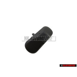 Original VW Spray Nozzle, Heated Satin Black - 5G0955986 9B9
