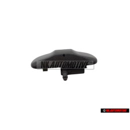 Original VW Spray Nozzle, Heated Satin Black - 5G0955986 9B9