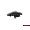 Original VW Spray Nozzle, Heated Satin Black - 5G0955986 9B9