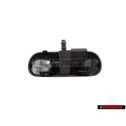 Original VW Spray Nozzle, Heated Satin Black - 5G0955986 9B9
