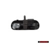 Original VW Spray Nozzle, Heated Satin Black - 5G0955986 9B9