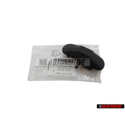 Original VW Spray Nozzle, Heated Satin Black - 5G0955986 9B9