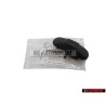 Original VW Spray Nozzle, Heated Satin Black - 5G0955986 9B9