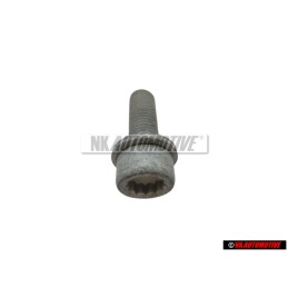 Original VW Socket Head Bolt with Inner Multipoint Head (Kombi) - N 90755603