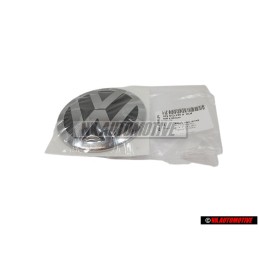 Original VW Rear Boot Badge Emblem Chrome - 3C9853630B ULM