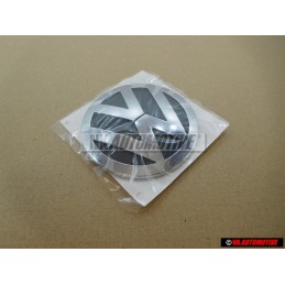 Original VW Rear Boot Badge Emblem Chrome - 3C9853630B ULM