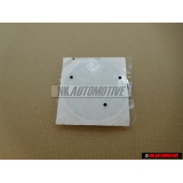 Original VW Rear Boot Badge Emblem Chrome - 3C9853630B ULM