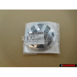 Original VW Rear Boot Badge Emblem Chrome - 3C9853630B ULM