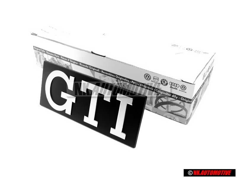 Original VW GTI Front Grill Badge Emblem Chrome - 171853679 GX2