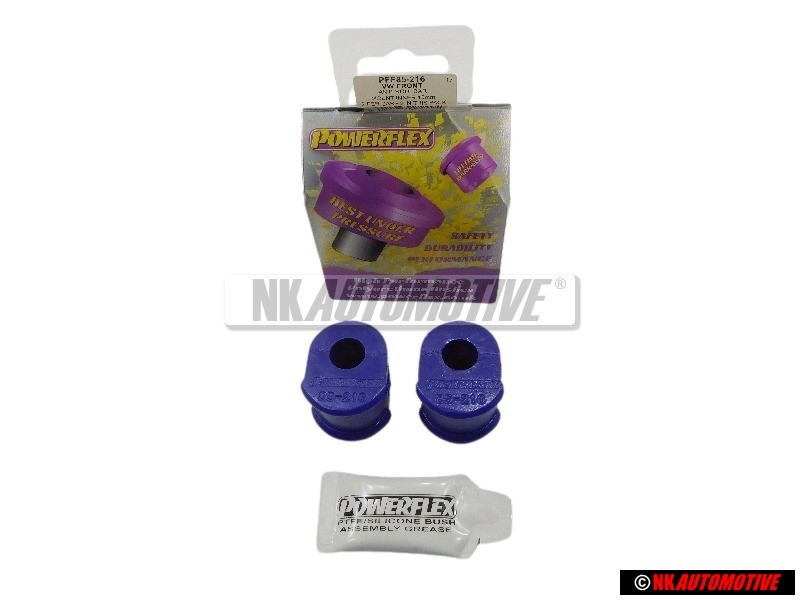 2x POWERFLEX ROAD SERIES Front Anti-Roll Bar Inner Bush - PFF85-216