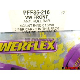 2x POWERFLEX ROAD SERIES Front Anti-Roll Bar Inner Bush - PFF85-216