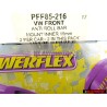 2x POWERFLEX ROAD SERIES Front Anti-Roll Bar Inner Bush - PFF85-216
