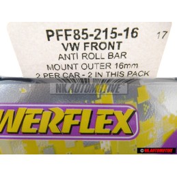 2x POWERFLEX ROAD SERIES Front Anti-Roll Bar Outer Bush - PFF85-215