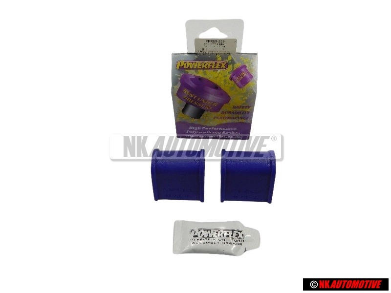 2x POWERFLEX ROAD SERIES Rear Anti-Roll Bar Outer Bush - PFR85-226