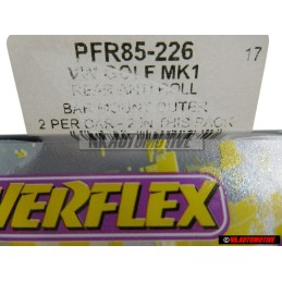 2x POWERFLEX ROAD SERIES Rear Anti-Roll Bar Outer Bush - PFR85-226