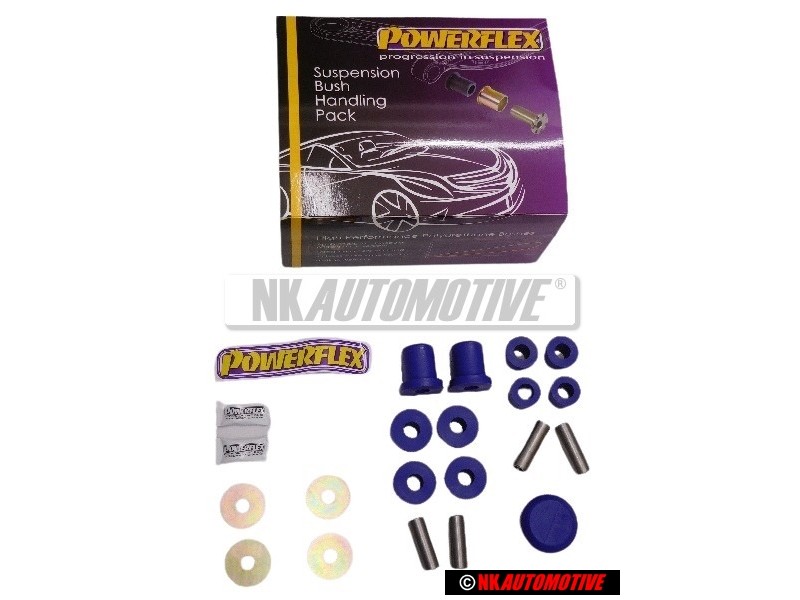 POWERFLEX Handling Pack GOLF MK1 incl Cabriolet - PF85K-1001