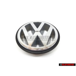 Original VW Front Grill Badge Emblem Chrome - 3A0853601 EPH