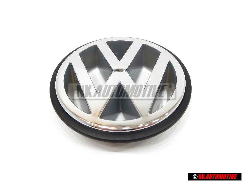 Original VW Front Grill Badge Emblem Chrome - 3A0853601 EPH