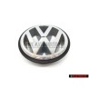 Original VW Front Grill Badge Emblem Chrome - 3A0853601 EPH