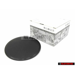 Original VW Spare Wheel Boot Floor Plate Cover 136mm - 411803595