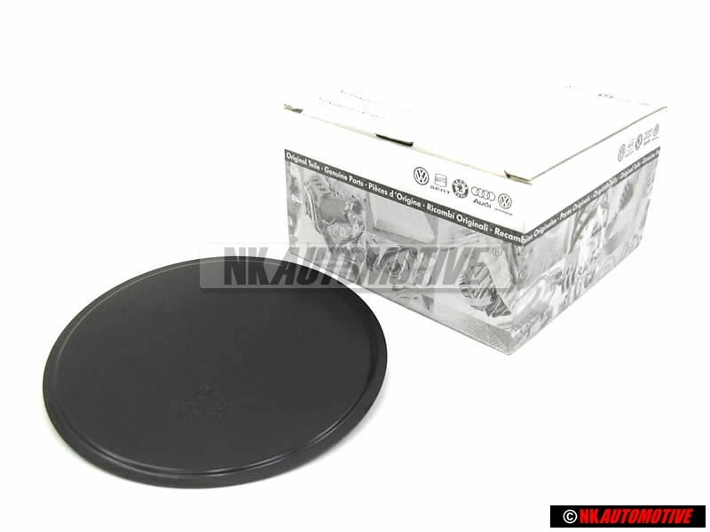 Original VW Spare Wheel Boot Floor Plate Cover 136mm - 411803595
