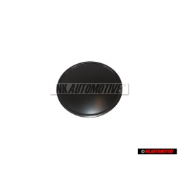 Original VW Spare Wheel Boot Floor Plate Cover 136mm - 411803595
