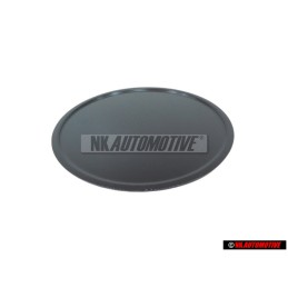 Original VW Spare Wheel Boot Floor Plate Cover 136mm - 411803595