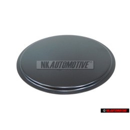 Original VW Spare Wheel Boot Floor Plate Cover 136mm - 411803595