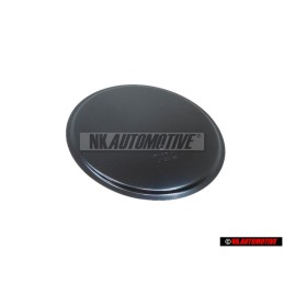 Original VW Spare Wheel Boot Floor Plate Cover 136mm - 411803595