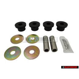 2x POWERFLEX BLACK SERIES Rear Beam Mounting Bush - PFR85-220BLK