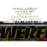2x POWERFLEX BLACK SERIES Rear Beam Mounting Bush - PFR85-220BLK