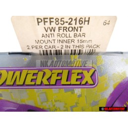 2x POWERFLEX HERITAGE SERIES Front Anti-Roll Bar Inner Bush - PFF85-216H