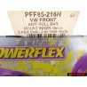 2x POWERFLEX HERITAGE SERIES Front Anti-Roll Bar Inner Bush - PFF85-216H