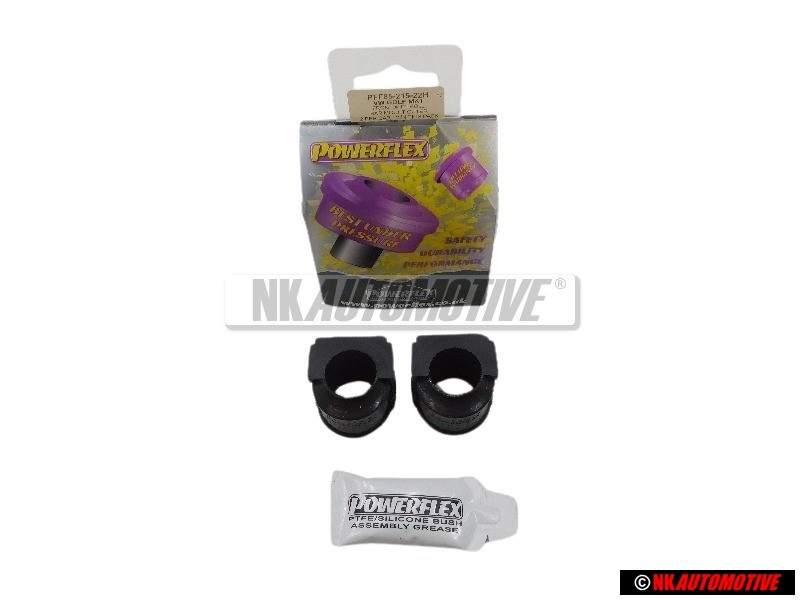 2x POWERFLEX EIBACH 22mm Front Anti-Roll Bar Outer Bush - PFF85-215-22H