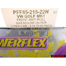 2x POWERFLEX EIBACH 22mm Front Anti-Roll Bar Outer Bush - PFF85-215-22H