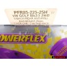 2x POWERFLEX EIBACH 25mm Rear Anti-Roll Bar Inner Bush - PFR85-225-25H