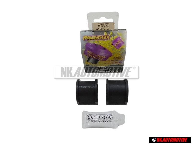 2x POWERFLEX HERITAGE SERIES Rear Anti-Roll Bar Inner Bush - PFR85-225H
